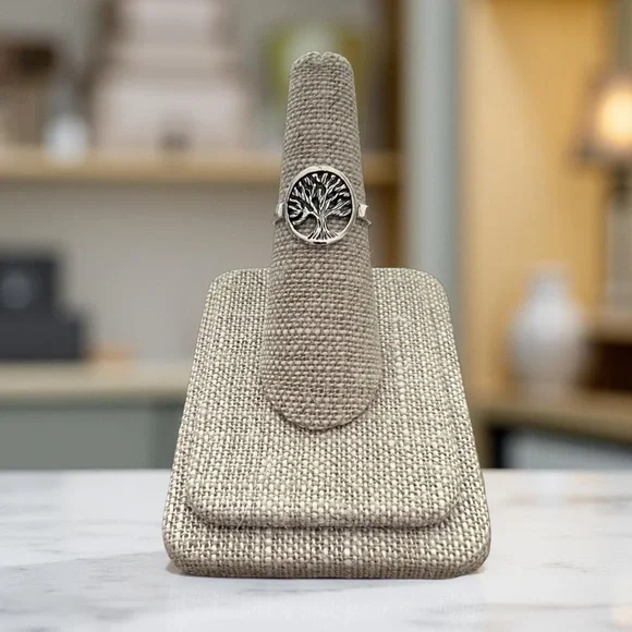 NWT 925 Sterling Silver Tree of Life Ring! Available in Sizes 6-10! NEW! - Picture 6 of 7